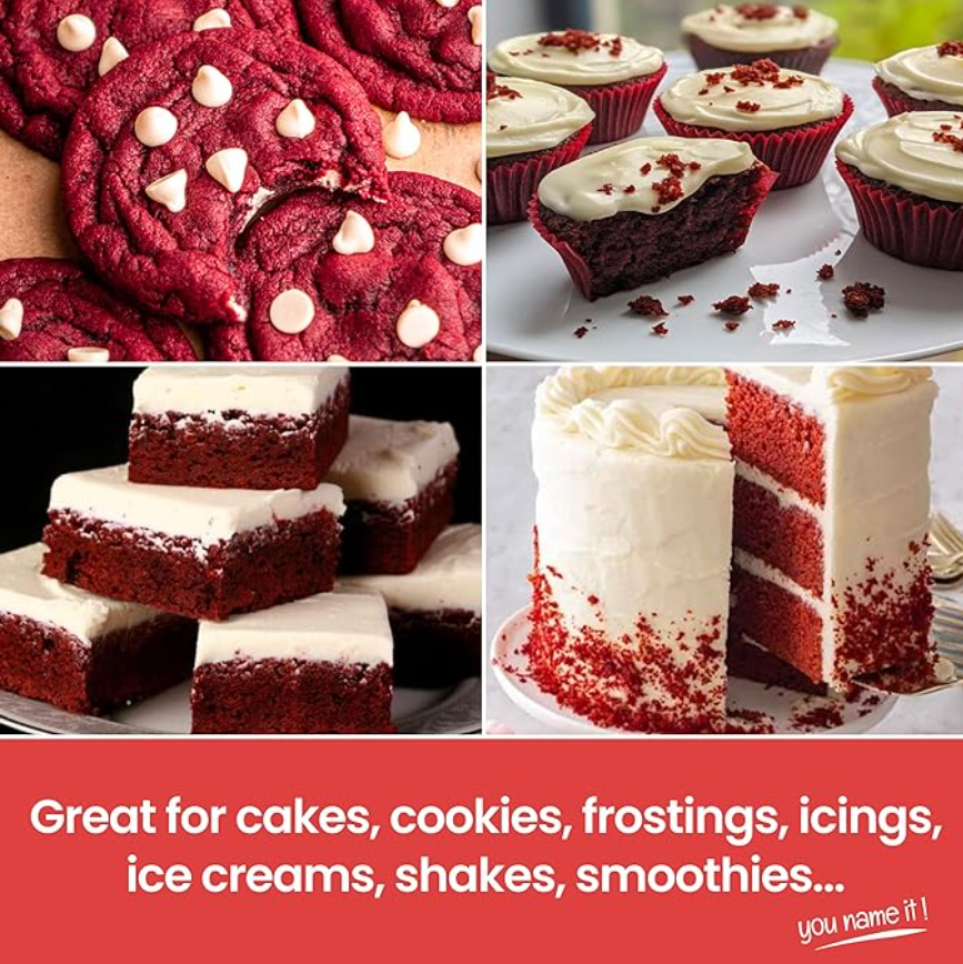 LorAnn Oils Red Velvet Bakery Emulsion   - 4 OZ   #0762-0806B - Papagino Foods Inc.