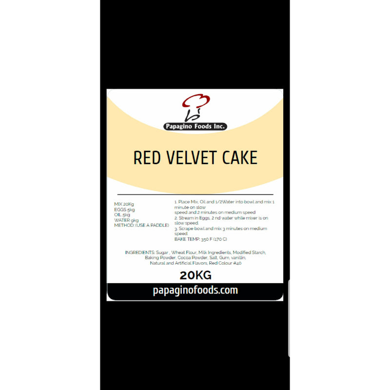 IREKS Red Velvet Cake Mix