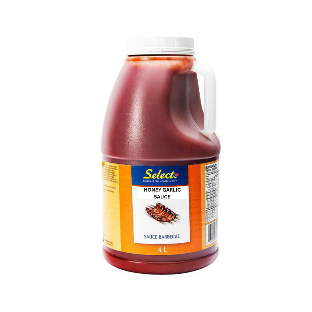 Select - Honey Garlic Sauce 4 L
