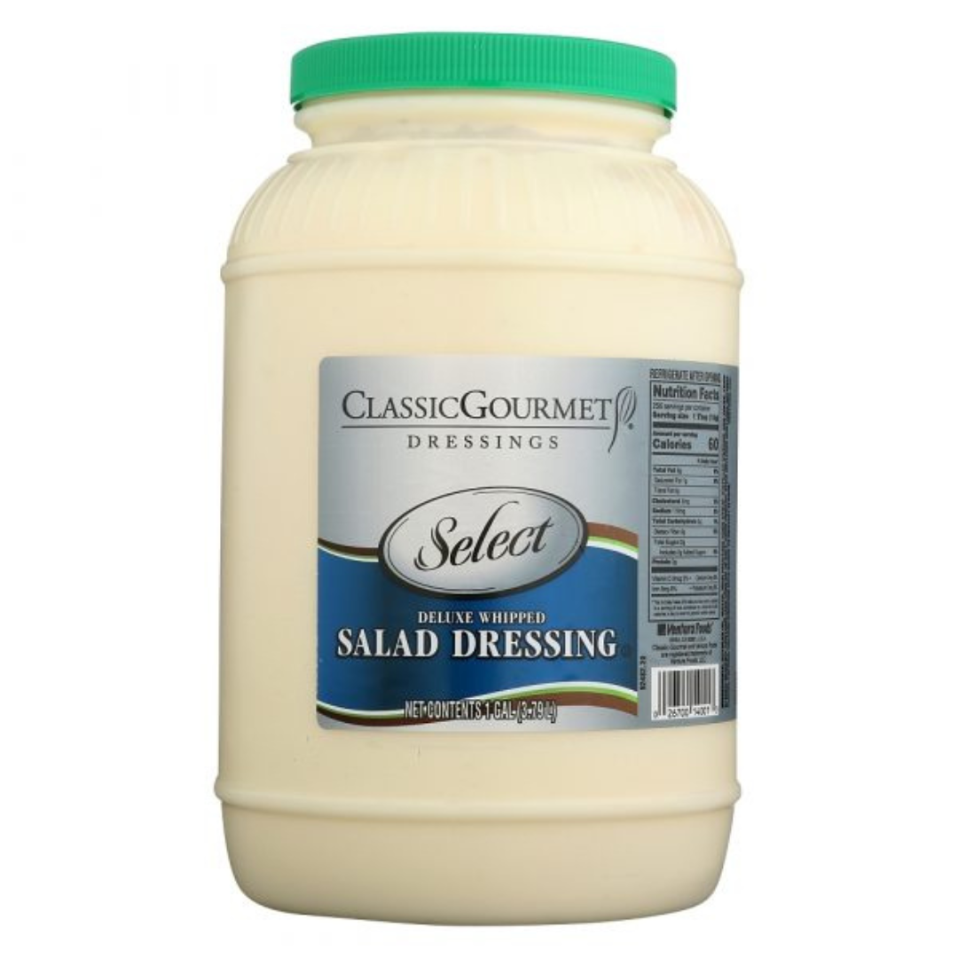Select - Whipped Salad Dressing 4 L