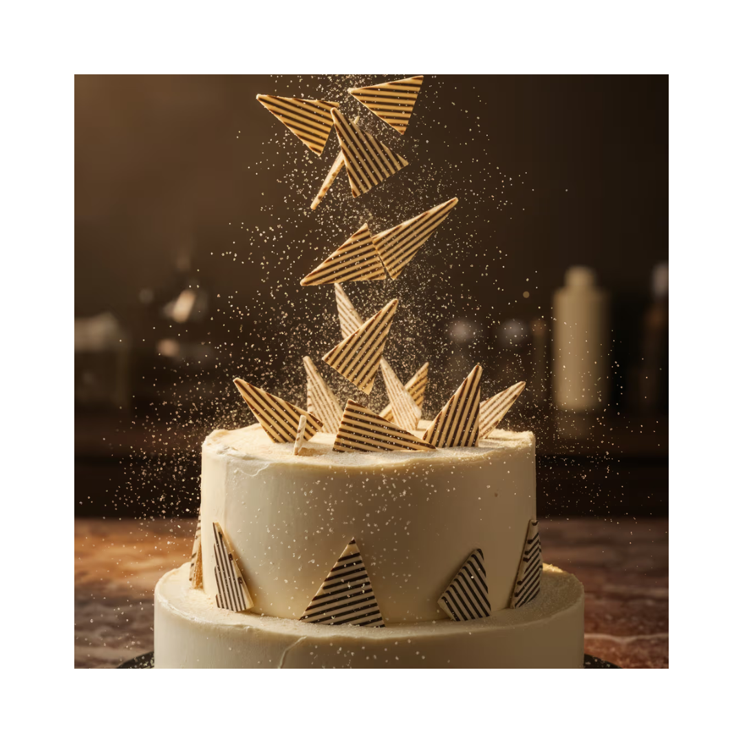 Barlo Striped Triangle 1 Kg (435 pcs)