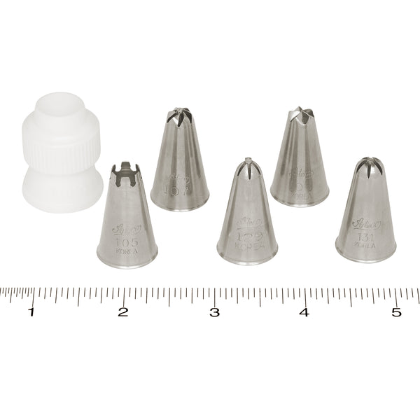 Ateco 106 Piping Tip Wilton 1e Piping Tip Icing Wilton Piping Tips