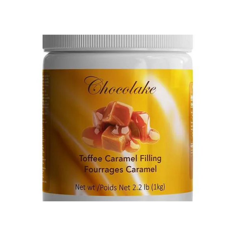 Toffee Caramel Filling 1 Kg (Pickup Only)