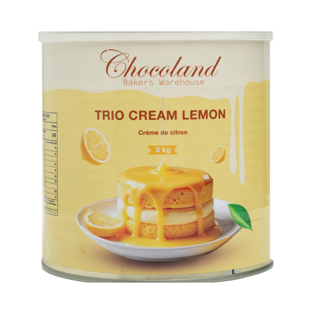 Trio Cream Lemon 3 Kg (Pick Up Only)