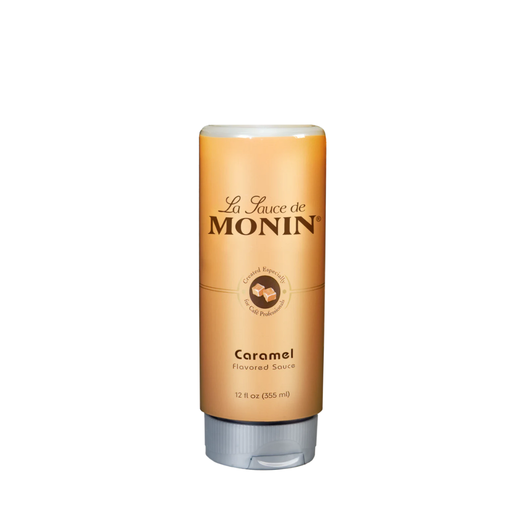 Monin Caramel Gourmet Sauce PET