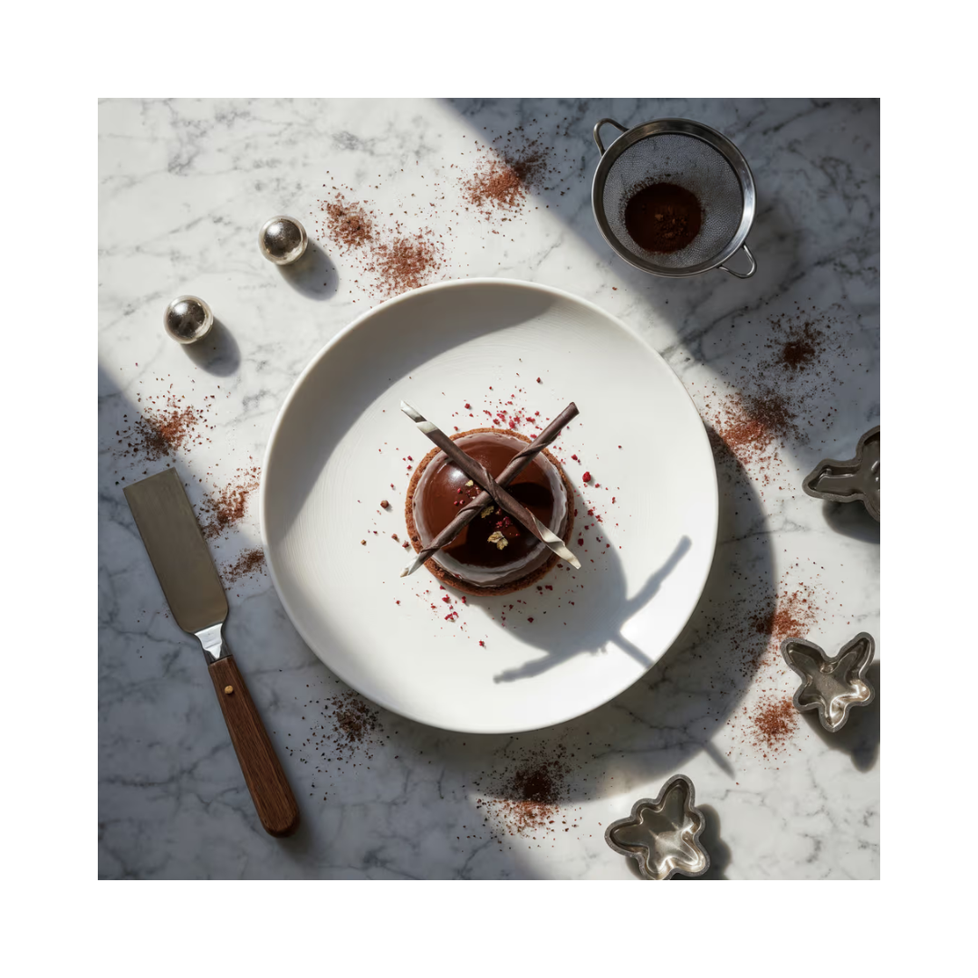 Barlo White Chocolate Tipped Dark Pen 600 grams (140 pcs)