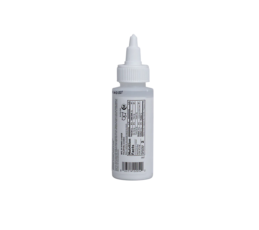 Chefmaster Liqua-Gel Whitener (# 5907) 3.5 OZ