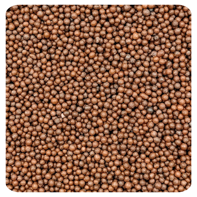 Brown Non Pareil 100g (3.5 oz) Sprinkles d'Art