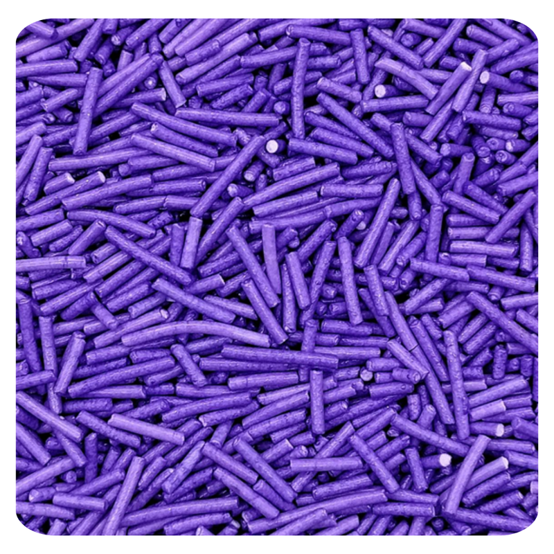 Violet Sprinkles 100g (3.5 oz) Sprinkles d'Art