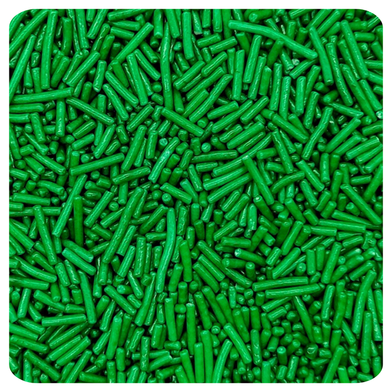 Green Sprinkles 100g (3.5 oz) Sprinkles d'Art