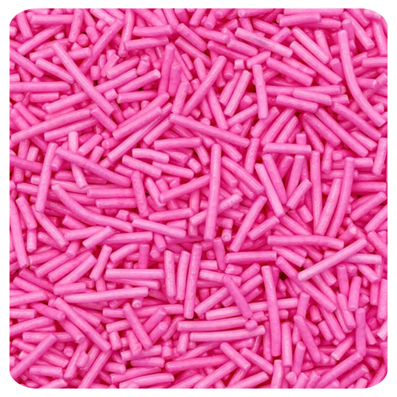 Pink Sprinkles 100g (3.5 oz) Sprinkles d'Art