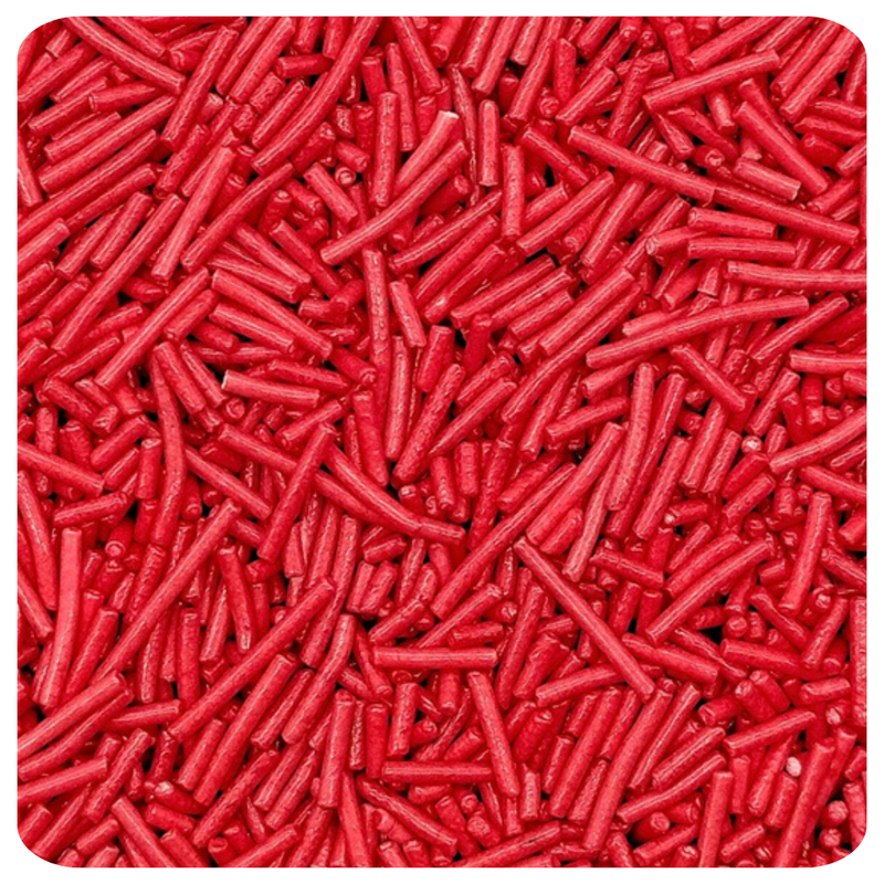 Red Sprinkles 100g (3.5 oz) Sprinkles d'Art