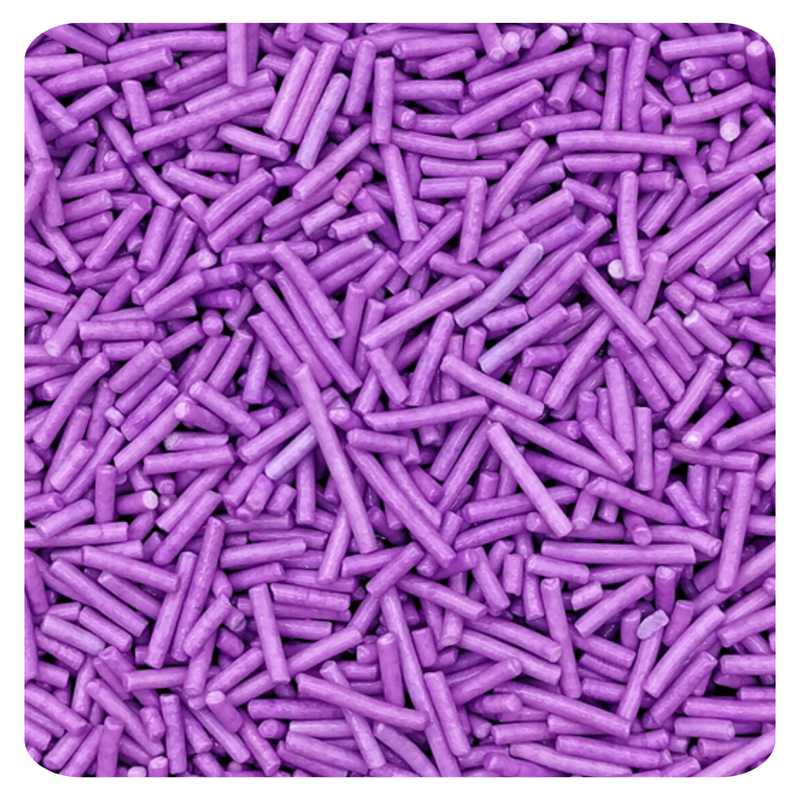 Purple Sprinkles 100g (3.5 oz) Sprinkles d'Art