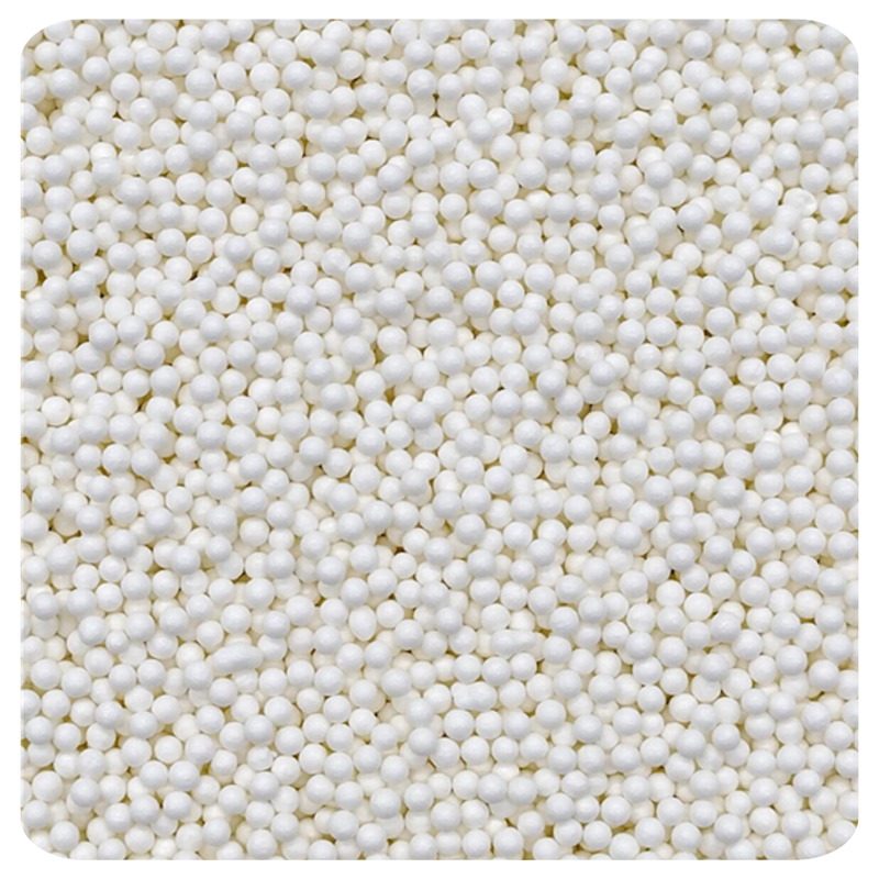 White Non Pareil 100g (3.5 oz) Sprinkles d'Art