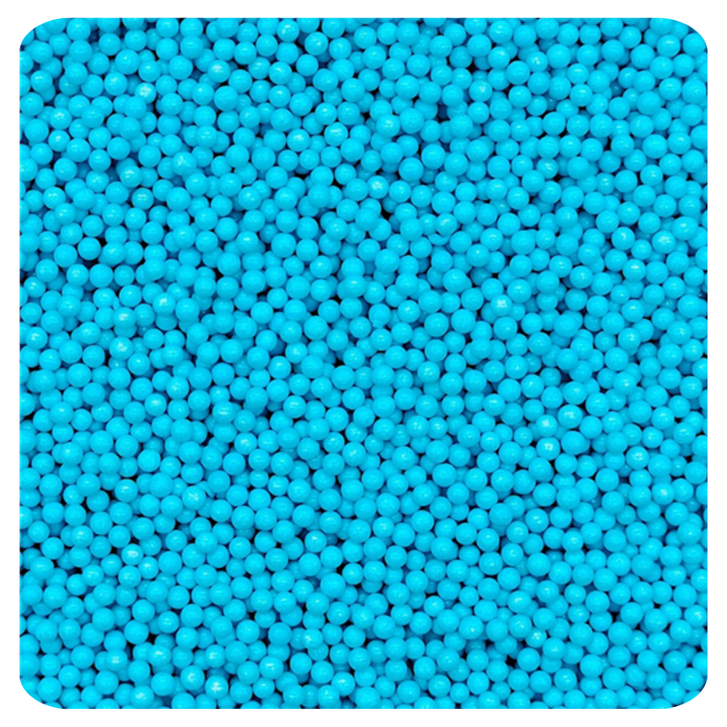 Sky Blue Non Pareil 100g (3.5 oz) Sprinkles d'Art