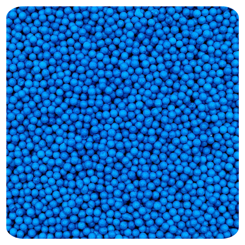 Dark Blue Non Pareil 100g (3.5 oz) Sprinkles d'Art