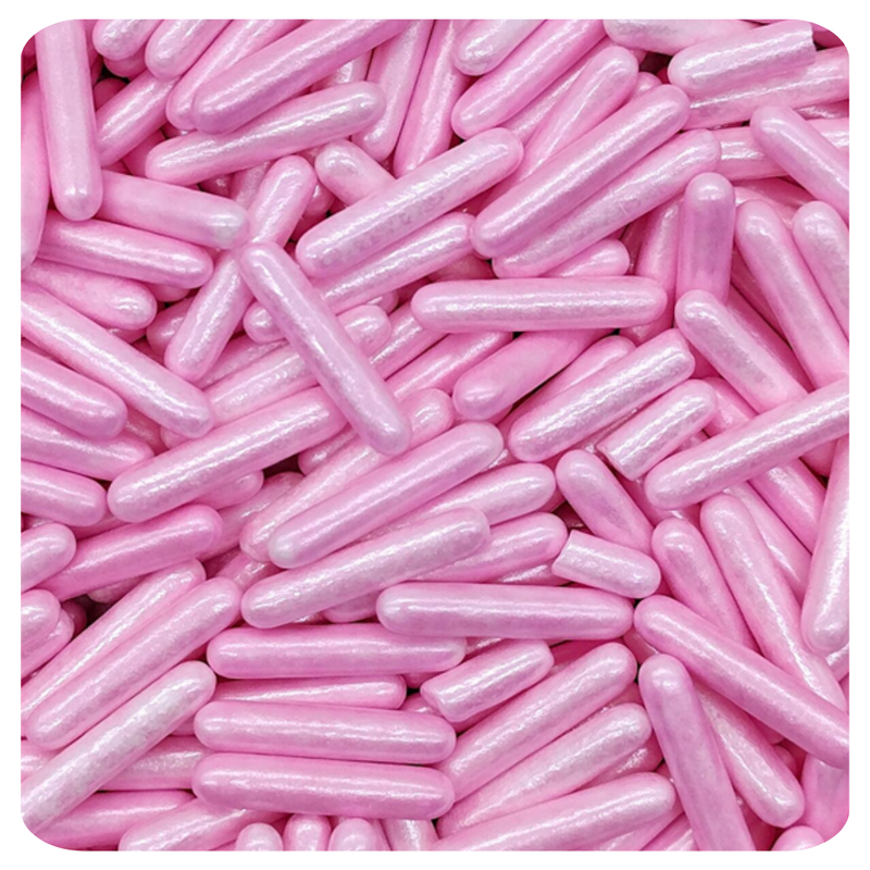 Pink Rods 100g (3.5 oz) Sprinkles d'Art