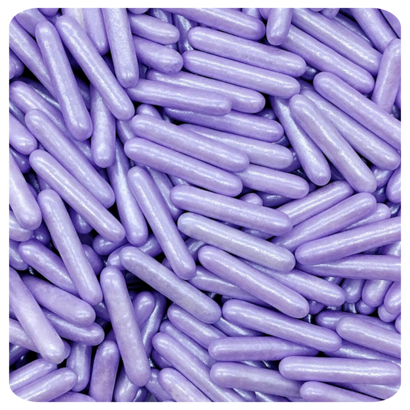 Lavender Rods 100g (3.5 oz) Sprinkles d'Art