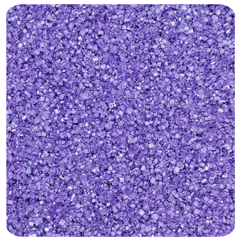 Purple Granulated Sugar 100g (3.5 oz) Sprinkles d'Art