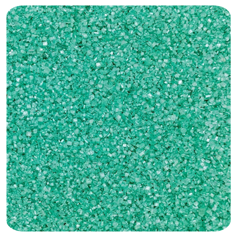 Teal Granulated Sugar 100g (3.5 oz) Sprinkles d'Art