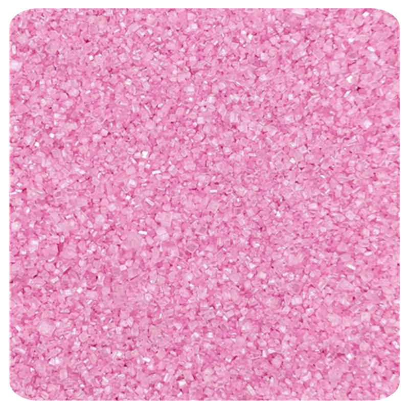 Pink Granulated Sugar 100g (3.5 oz) Sprinkles d'Art