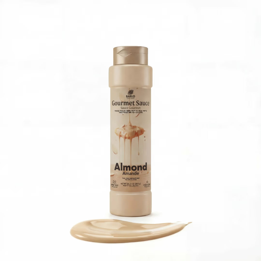 Barlo Almond Gourmet Sauce 800 grams