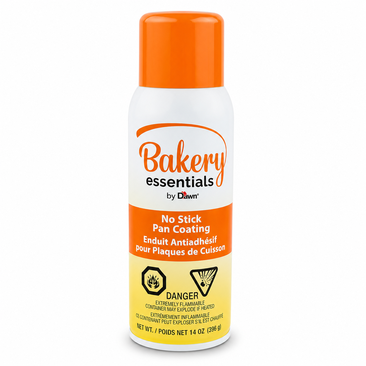 Bakery Essentials No Stick Pan Coating Spray – Professional Baking Release Spray 6 units x14 oz