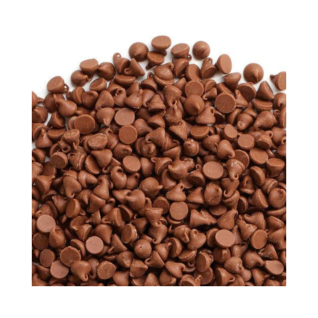 Foley's Pure Milk Chocolate Chips # 3118-1  1 000 Count - Papagino Foods Inc.