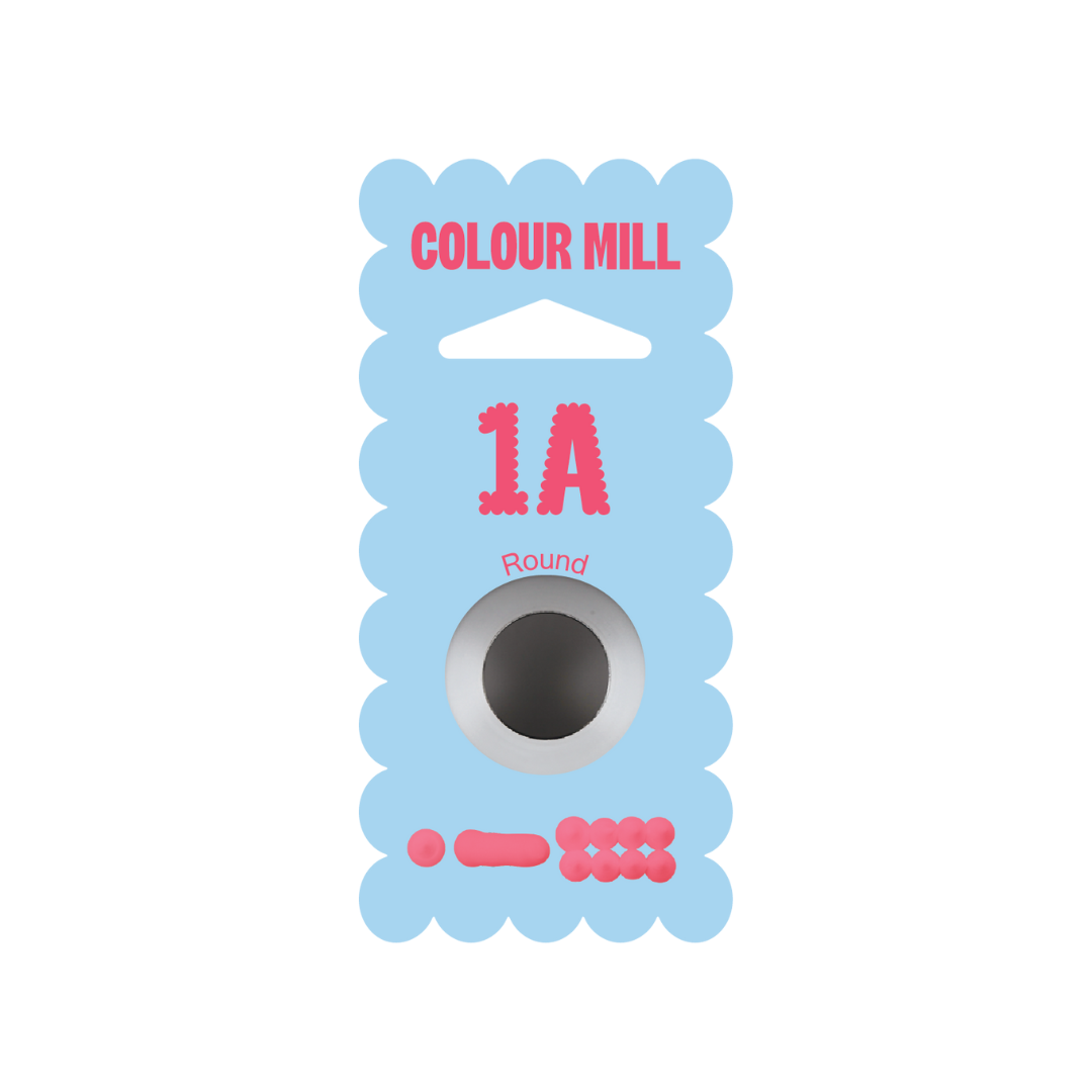 Colour Mill - 1A Medium Round - Papagino Foods Inc.