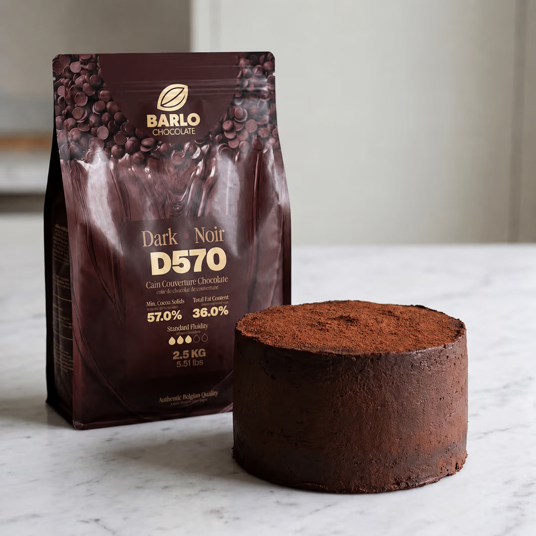 Barlo Dark Couverture Coin Chocolate 57% 2.5 KG #D570