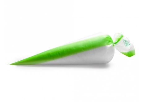 21" Masterline Green Piping Bags - 100 roll   PB-2100MLG - Papagino Foods Inc.