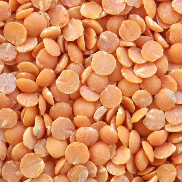 Red Split Lentils - Papagino Foods Inc. 