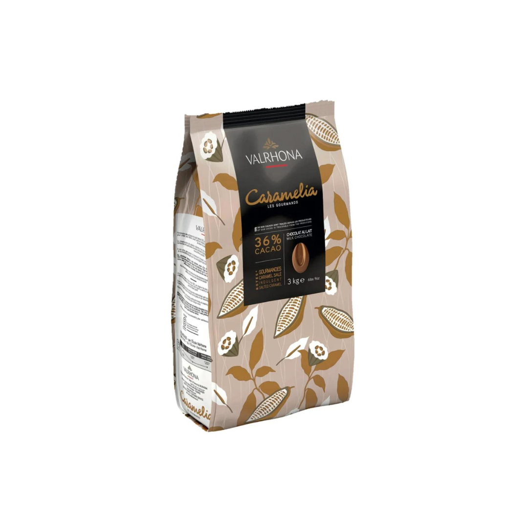 Valrhona Caramelia Milk Chocolate 36%  - Pickup Only OR Shipping At Your Own Risk. - Papagino Foods Inc.
