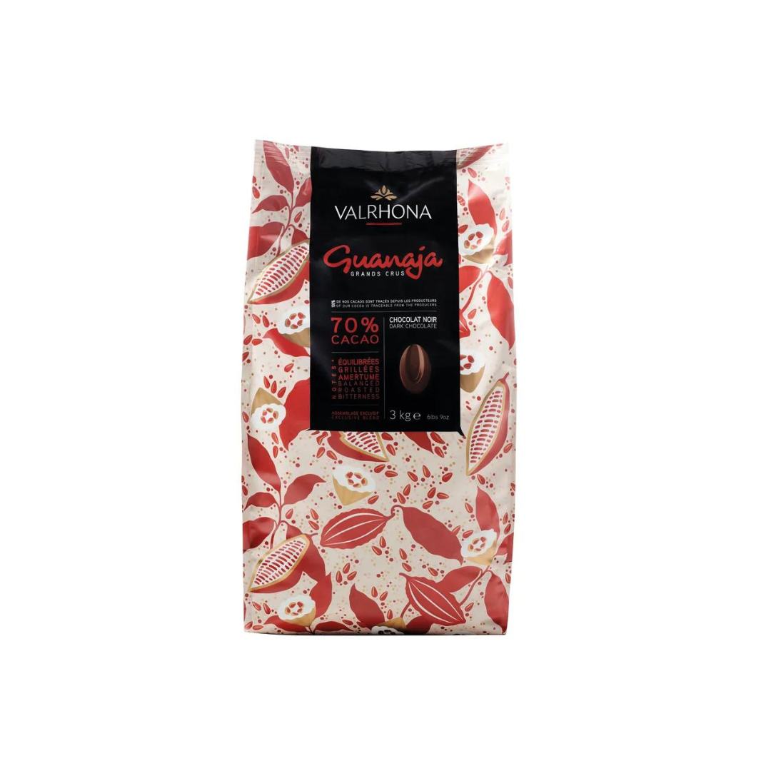 Valrhona Guanaja 70%  - Pickup Only OR Shipping At Your Own Risk. - Papagino Foods Inc.