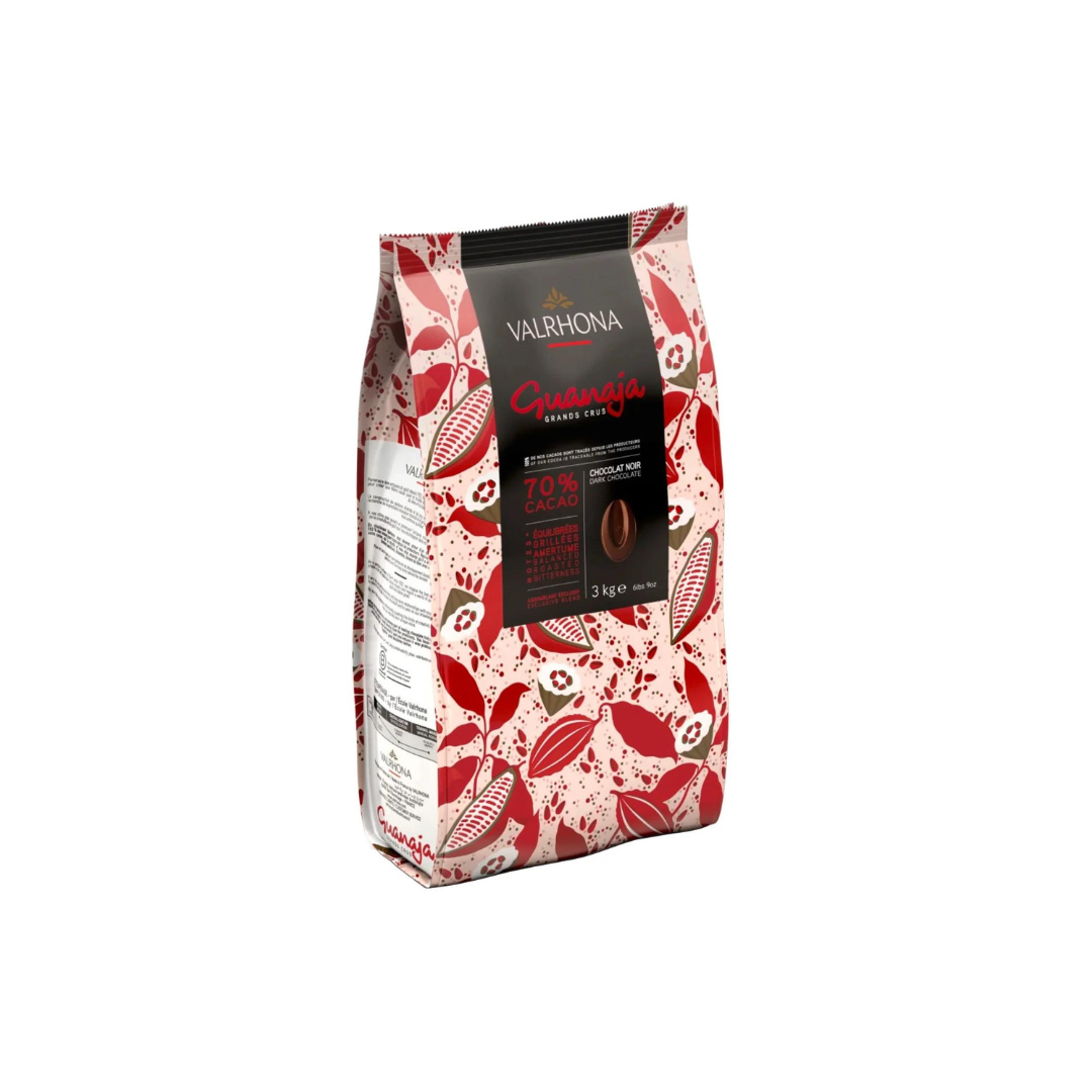 Valrhona Guanaja 70%  - Pickup Only OR Shipping At Your Own Risk. - Papagino Foods Inc.