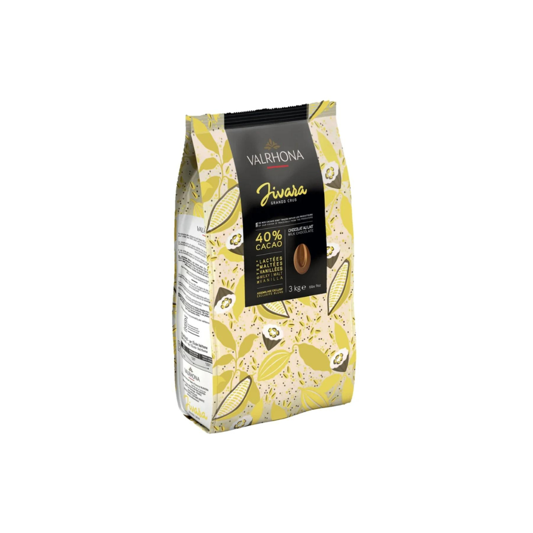 Valrhona Jivara 40% Milk Chocolate  - Pickup Only OR Shipping At Your Own Risk. - Papagino Foods Inc.
