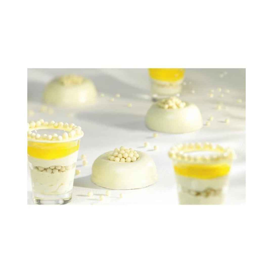 Callebaut White Crispearls 800 g BBD **June 10 2025**   Pickup Only OR Shipping At Your Own Risk.
