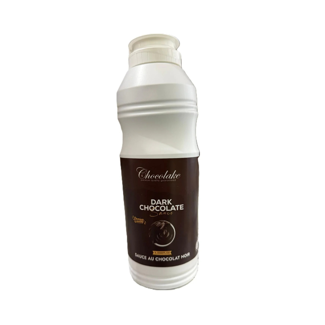 Dark Chocolate Sauce 1 kg - Papagino Foods Inc. 