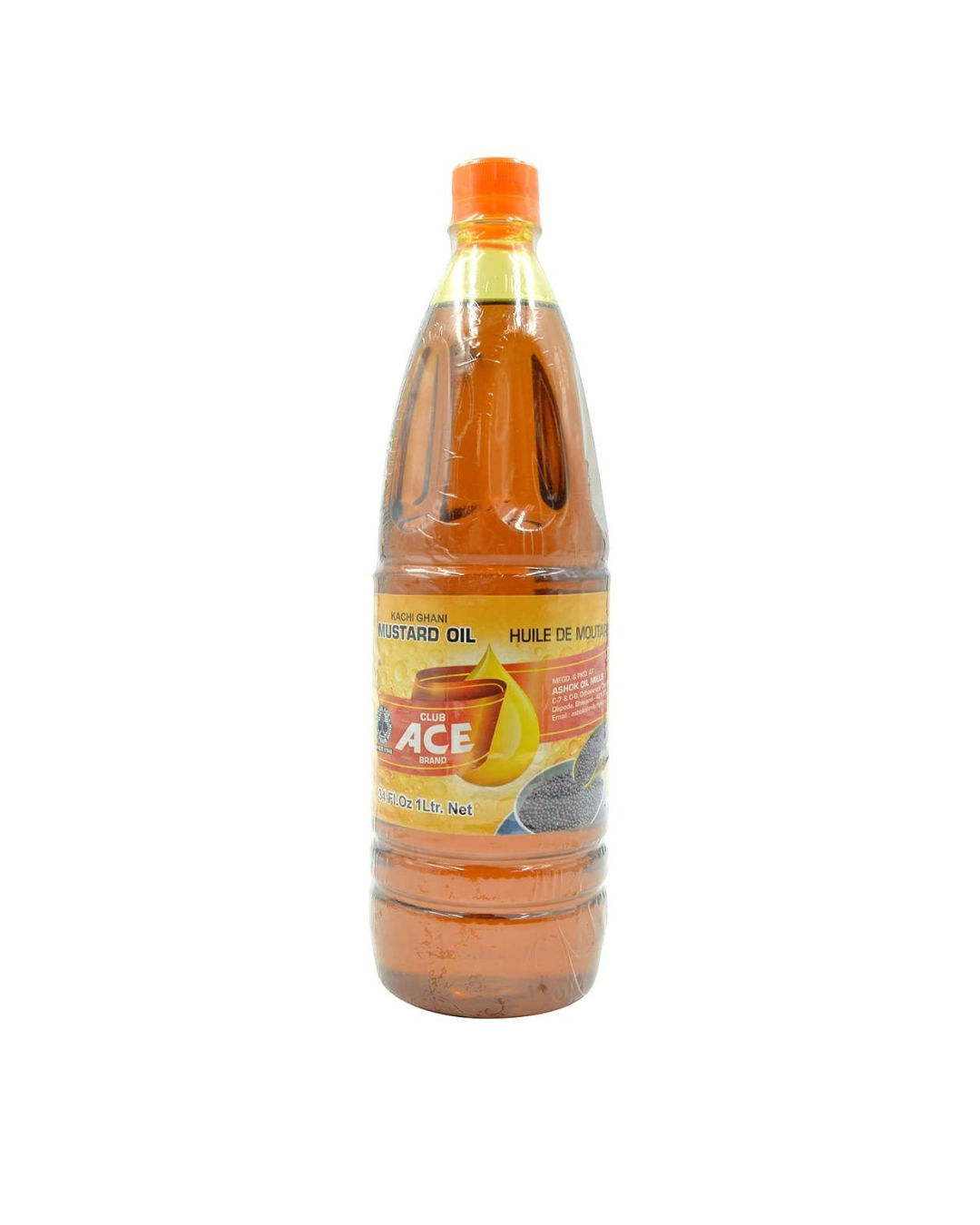 Ace Mustard Oil 1 L - Papagino Foods Inc. 