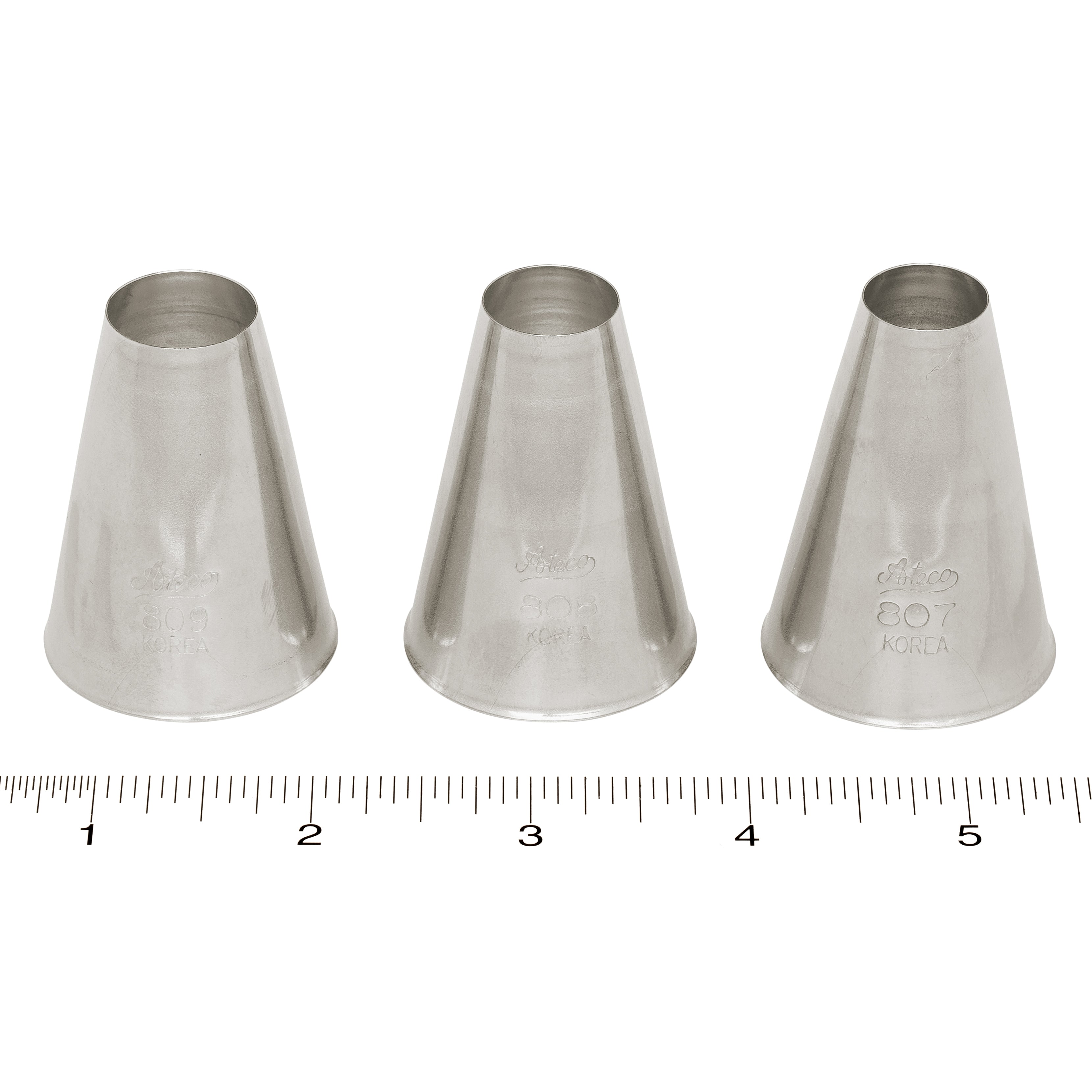 Ateco Plain Pastry Tube #807 - Papagino Foods Inc.