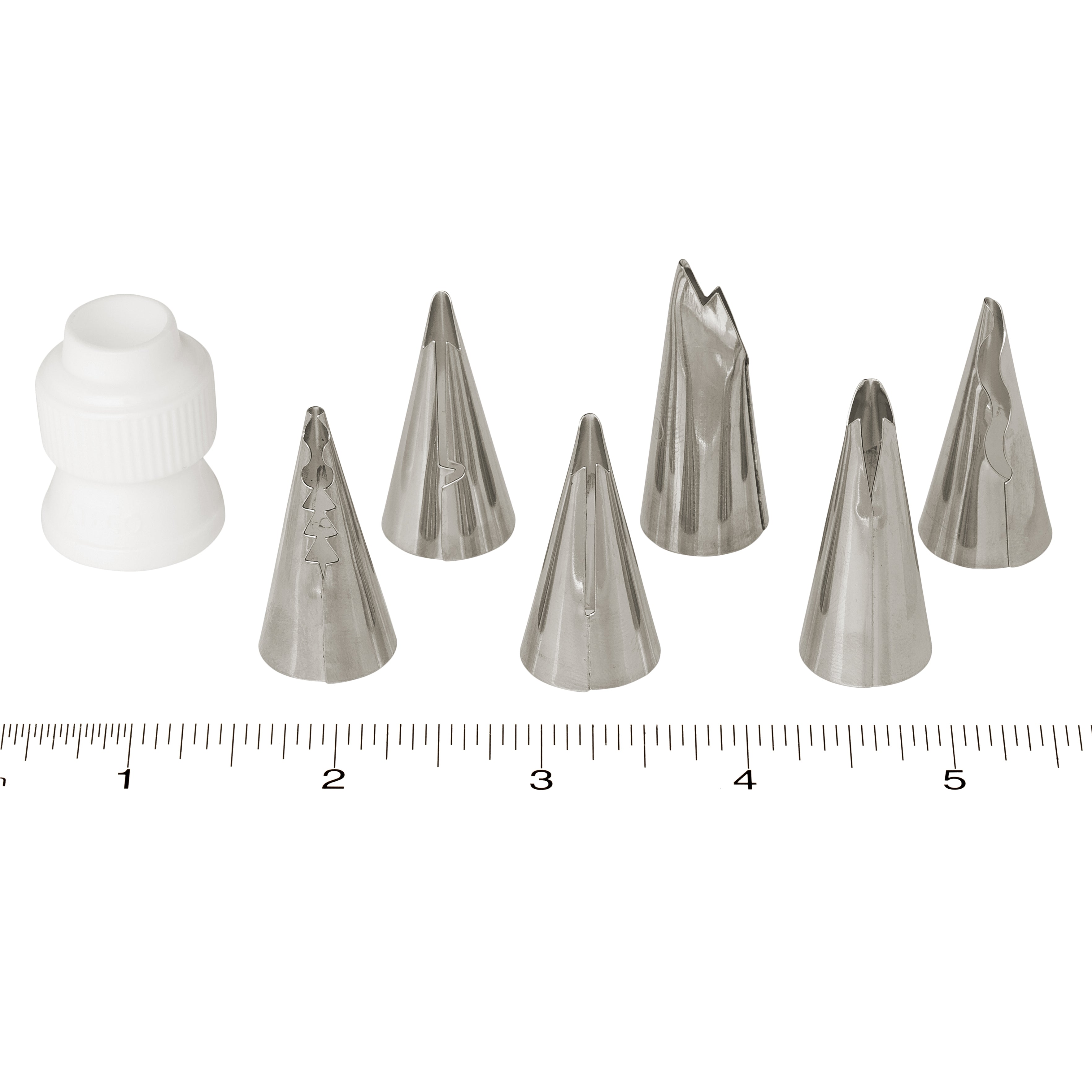 Ateco Ruffle Pastry Tube #040 - Papagino Foods Inc.