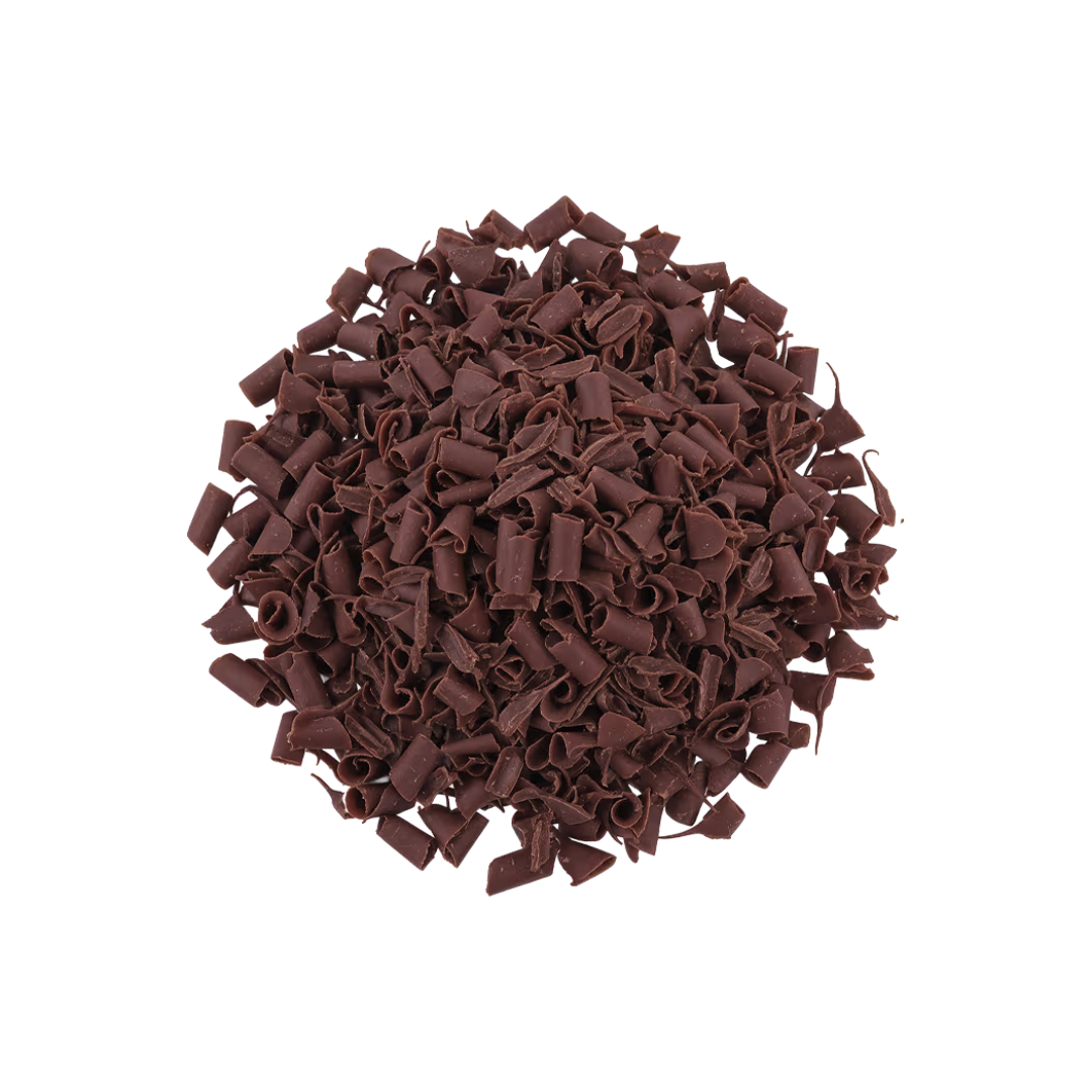 Barlo Dark Blossom Curls snack package from Papagino Foods Inc., 1 kg bag of crispy, dark blossom flavored curls.