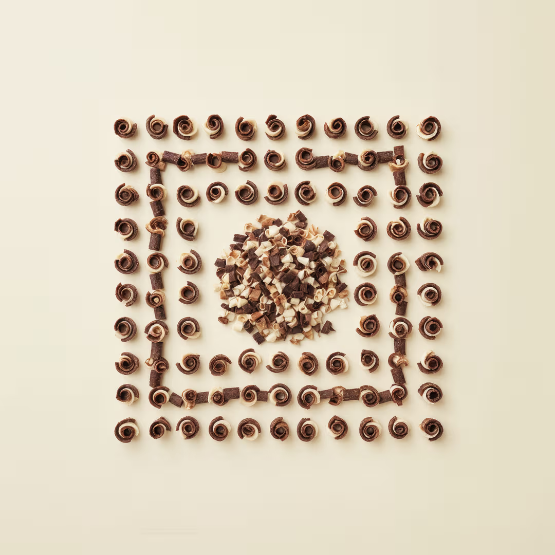 Barlo Marble Designed Blossom Curls 1 Kg - Papagino Foods Inc. 