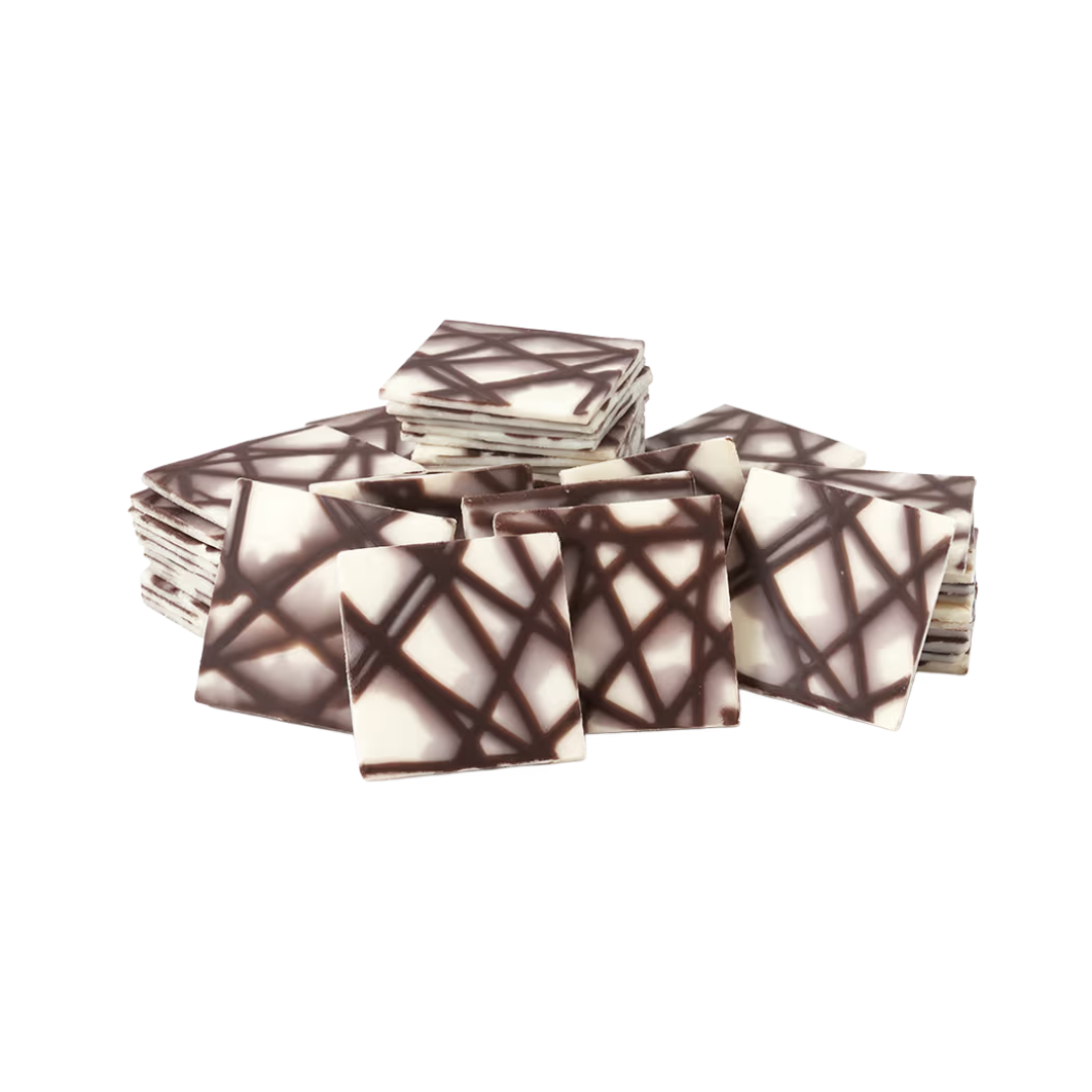 Barlo Patterned Square 1.2 Kg 350 pcs - Papagino Foods Inc. 