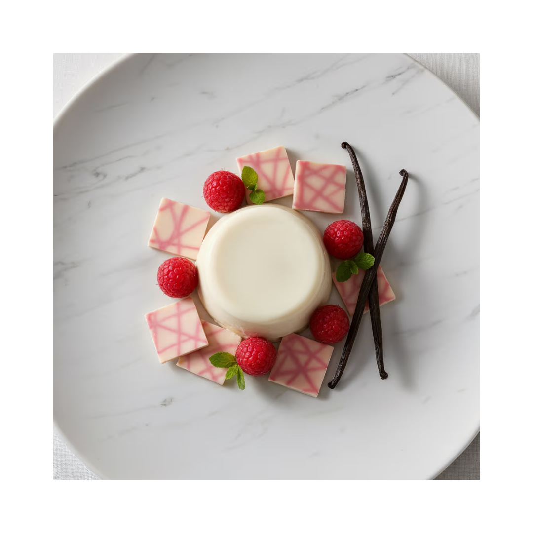 Barlo Pink Patterned Square 1.2 Kg 350 pcs - Papagino Foods Inc. 