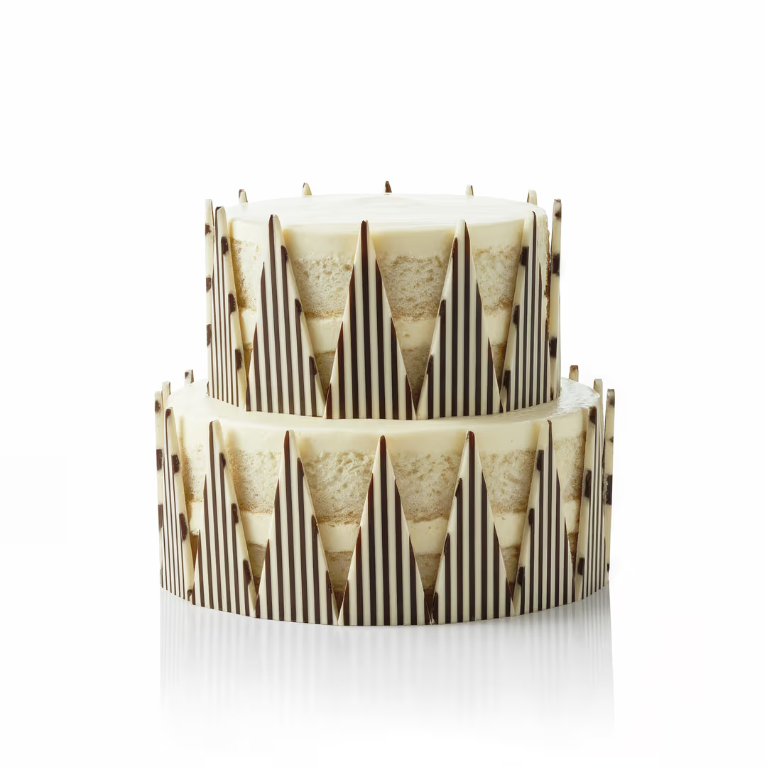 Barlo Striped Triangle 1 Kg 435 pcs - Papagino Foods Inc. 
