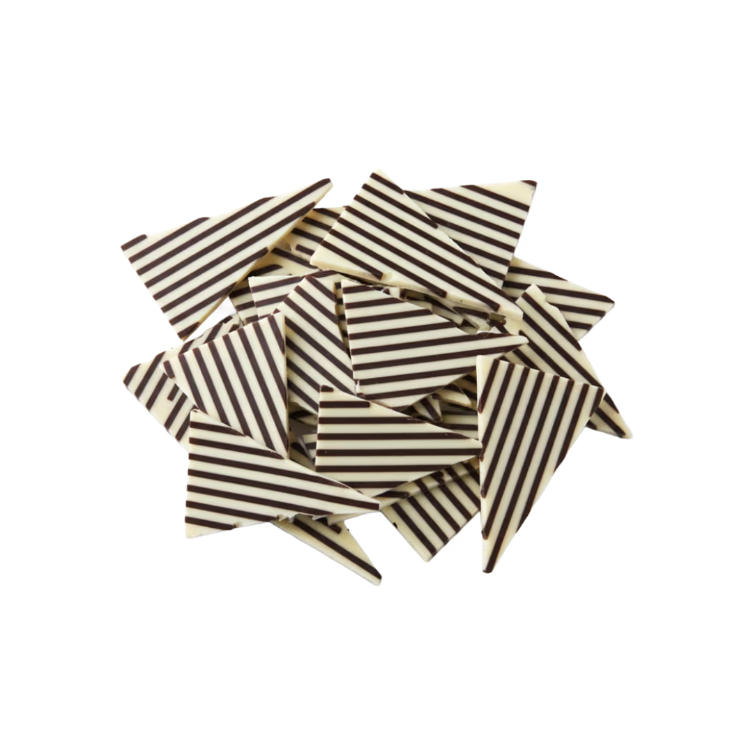 Barlo Striped Triangle 1 Kg 435 pcs - Papagino Foods Inc. 