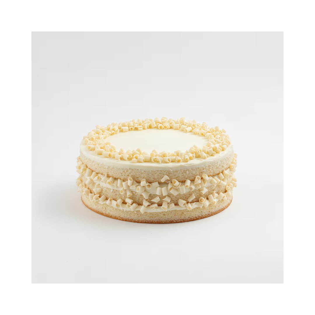 White Blossom Curls from Barlo by Papagino Foods Inc., 1 kg package, showing crispy, golden-brown snack curls in a clear bag.