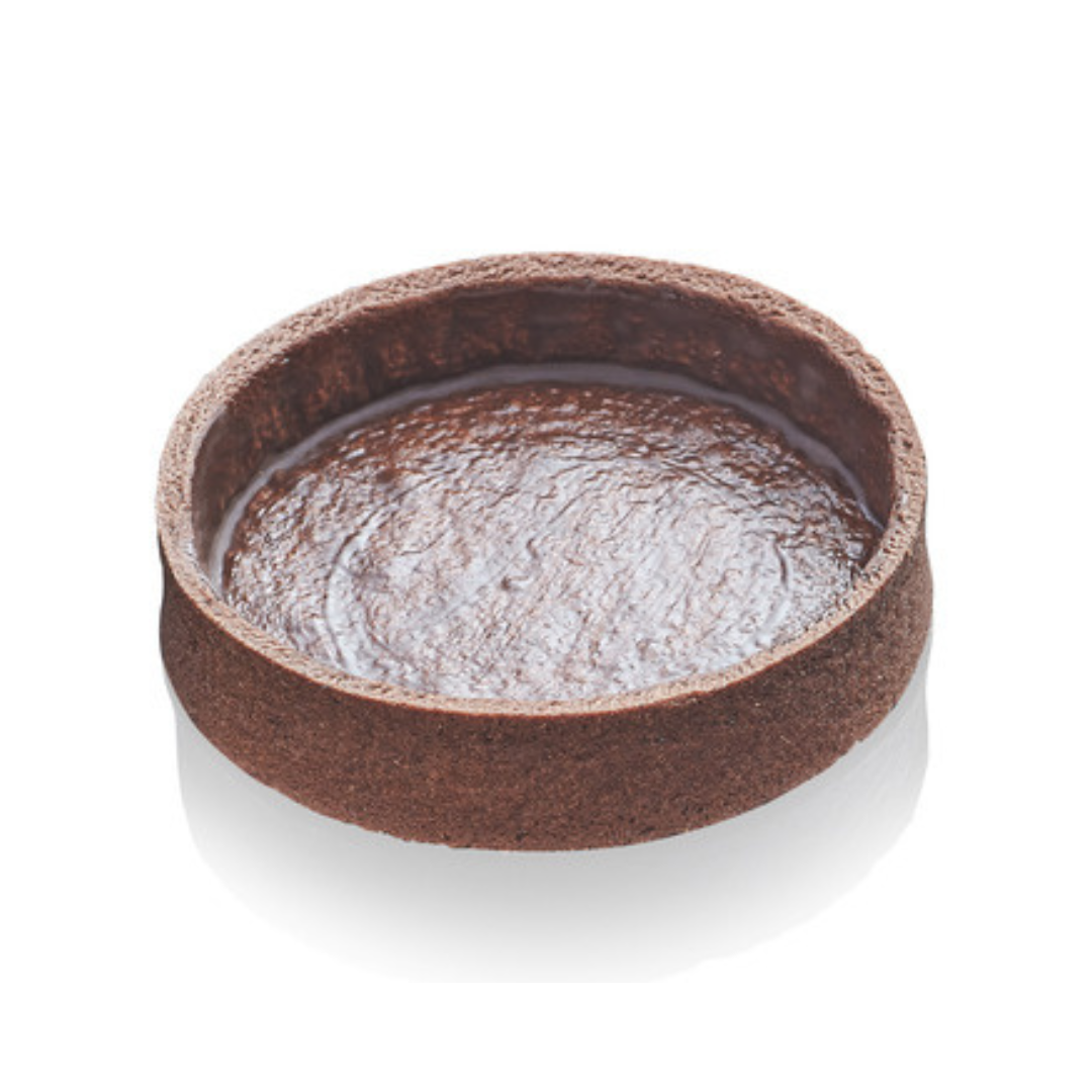 Choc Tart Shells Large Round 45 pcs La Rose Noire  (PICK-UP ONLY) - Papagino Foods Inc.
