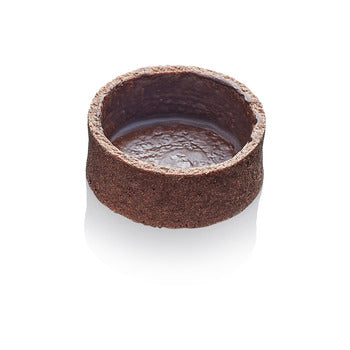 Choc Tart Shells Small Round 125 pcs  (PICK-UP ONLY) - Papagino Foods Inc.
